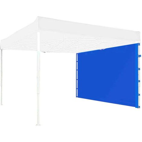 Abri de tente instantané extérieur, paroi latérale amovible en toile Oxford imperméable, auvent démontable pour tente (1/5)