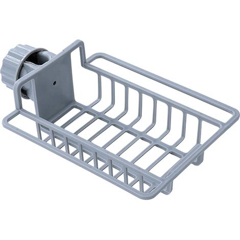 Organisateur de vaisselle, organisateur d'évier pour liquide vaisselle, éponge (1/5)