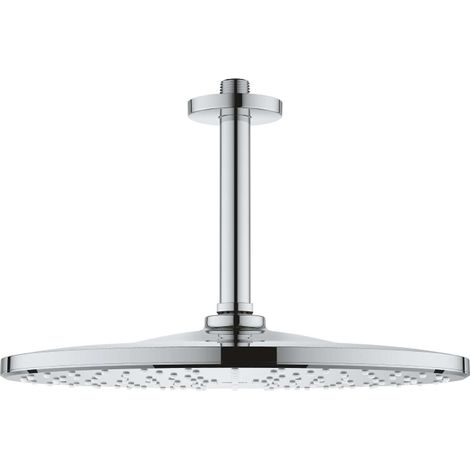 Ensemble de douche de tête Rainshower 310 Mono 26560 DA 142mm 1 jet 7,5 l/min chromé (1/3)