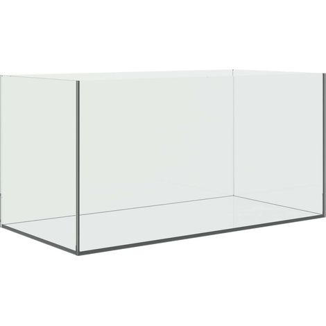 Aquarium mit Speicher Transparent 60 x 30 x 30 cm Glas vidaXL