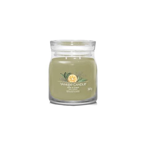 Bougie Yankee Candle Sauge et Agrumes 368 g