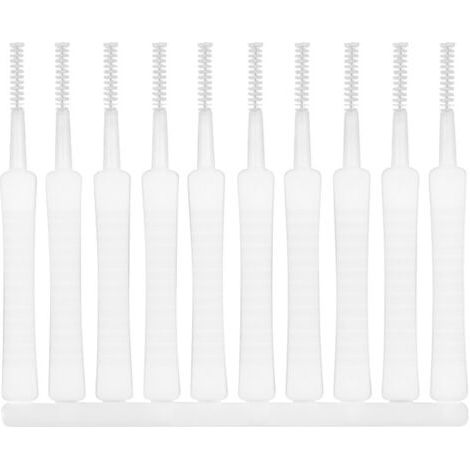 QORVA-60 pièces Brosse de Nettoyage Multifonctionnelle pour Fentes Brosse Mini pour Ventilation Douchette et Clavier Pratique et pour Étroits (1/5)