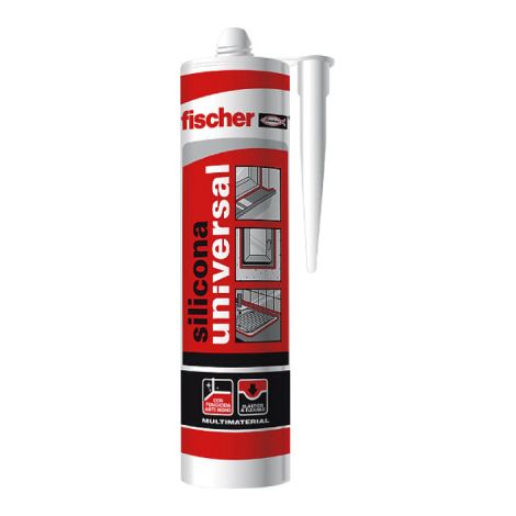 Silikon universal grau f98648 fischer 280ml (1/4)