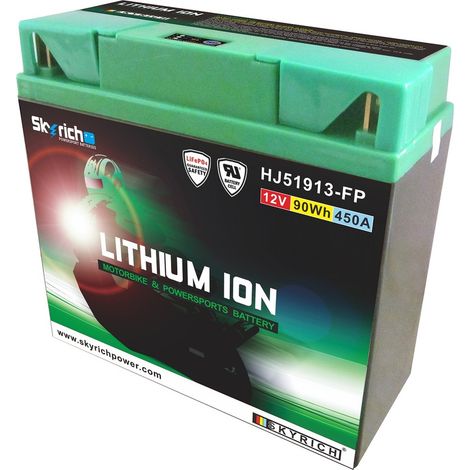BATTERIA SKYRICH LITIO HJ51913-FP 12V 7.5Ah