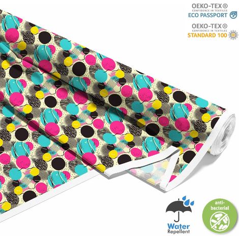 TESSUTI DECORATIVI PER ESTERNI OXFORD - Motivo Geometrico I DX3292 (1/5)