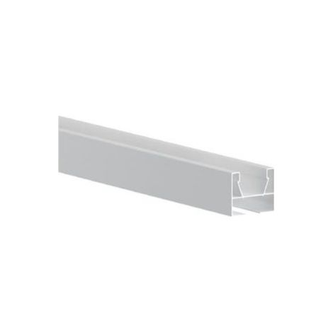 Guida Superiore per Porta a Soffietto 150 cm Bianco Pinto