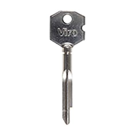 CHIAVE A CROCE VIRO 047 ORIGINALE - OTTONE NICHELATO- 2 pezzi
