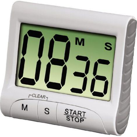 Temporizador digital Xavax 00111319 alarma fuerte 99 minutos (1/3)