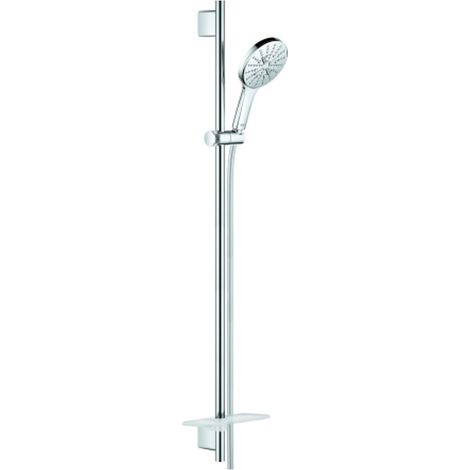 GROHE Conjunto de barra de ducha Rainshower 130 SmartActive 26578 900mm cromado, 26578000