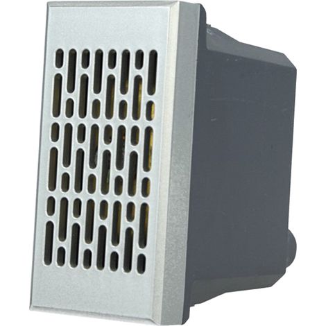 Suoneria A Bronzo 6A 220V Bianco Compatibile Bticino Axolute SD21008-1T (1/2)