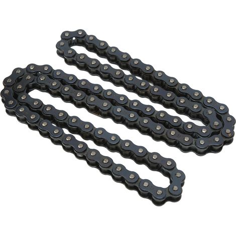 Chaîne de transmission 420, 90 maillons, chaîne à rouleaux arrière de remplacement pour Baja Motorsports MB165 MB200 Heat Warrior (1/5)