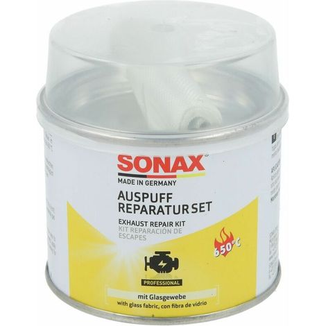 Sonax Kit de réparation pot d'échappement 200 ml