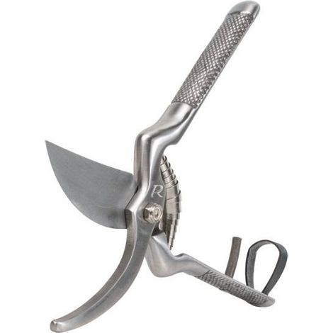 Ribiland - Sécateur traditionnel en acier forgé 230mm