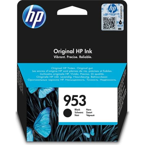 Hp cartucho de tinta original 953 negro (1/5)