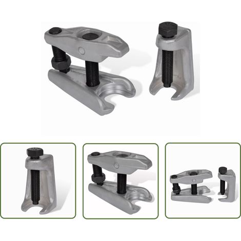 Extracteur de joint à rotule 2 pcs - Extracteur De Joint À Rotule - Outil Mécanique - Outils De Garage - Outillage Automobile - Réparation Voiture (1/4)