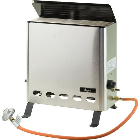 Gas Gewächshausheizung 4,2 kW Frostwächter Heizer Gasheizung für Gewächshaus (1/5)