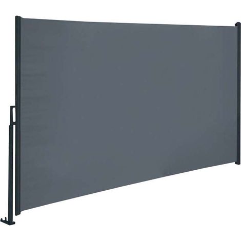 Brise-vue enroulable 1.6 x 3 m
