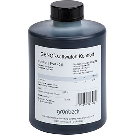 Grünbeck Indicatore 0,5 °dH GENO-softwatch Komfort 500 ml, 172203