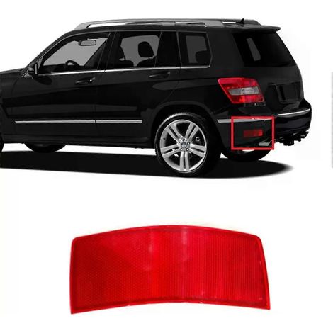 Feu de signalisation avec réflecteur de pare-chocs arrière droit pour Mercedes-Benz Classe GLK GLK250 GLK300 GLK350 2048200274 (1/5)