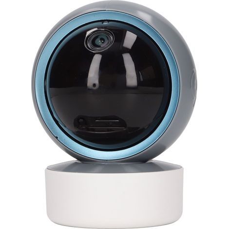 Caméra de surveillance sans fil Tuya, rotation panoramique/inclinaison avec suivi automatique, récupération après coupure de courant, prise US 100-240V, pour intérieur et extérieur. (1/5)