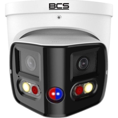 Kamera BCS BCS-L-PEIP2X4FCR2L2-Ai1 8 MP 180° horizontal (1/2)