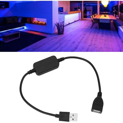 Bluetooth-USB-IP44-Monochromdimmer mit 433-MHz-Funktonregelung, schwarz (1/5)