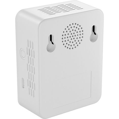 Rilevatore di CO2 portatile per interni, termoigrometro, analizzatore digitale intelligente della qualità dell'aria domestica, monitor dell'inquinamento (1/5)