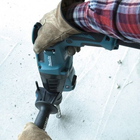 Perforateur burineur MAKITA HR2630X7 - SDS-Plus - 800 W - 26 mm - Mandrin auto en malette — vue 4