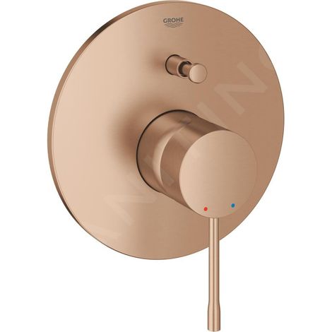 Grohe Essence - Mitigeur de baignoire, Warm Sunset brossé 19285DL1 (1/3)