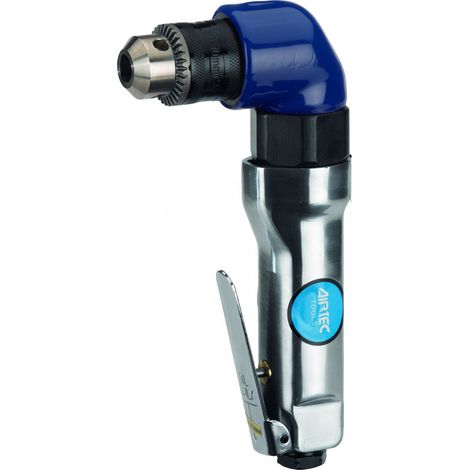 TRAPANO ANGOLARE PNEUMATICO CON MANDRINO A CREMAGLIERA DA 10mm MOD. 493 AIRTEC (1/2)