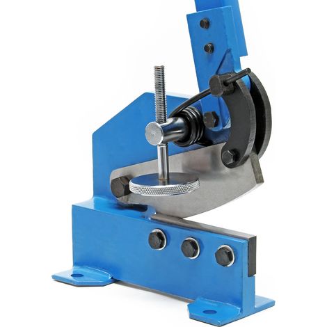 Cesoia manuale a leva 200 mm Cesoie a percussione Trancia per lamiere e metalli