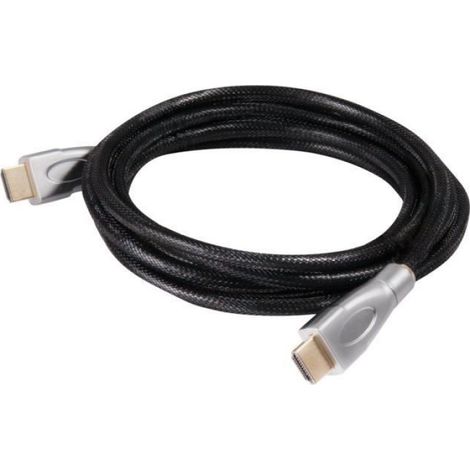 Câble HDMI - Club 3D - CAC-1311 - 1 m - Support 4K - HDMI (M) vers HDMI (M) (1/2)