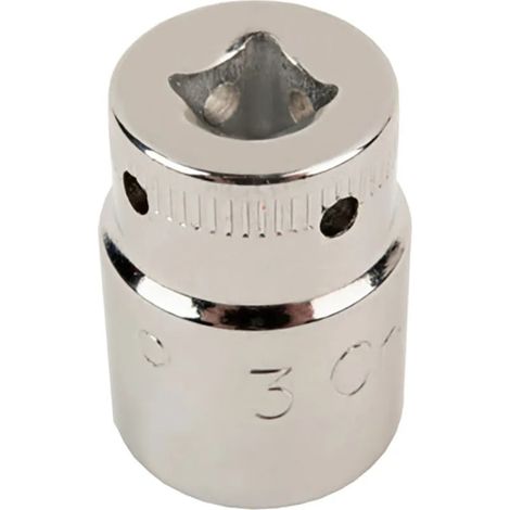 Chiave a bussola Bahco 1/4 inch 10 mm zona zigrinata 4 fori