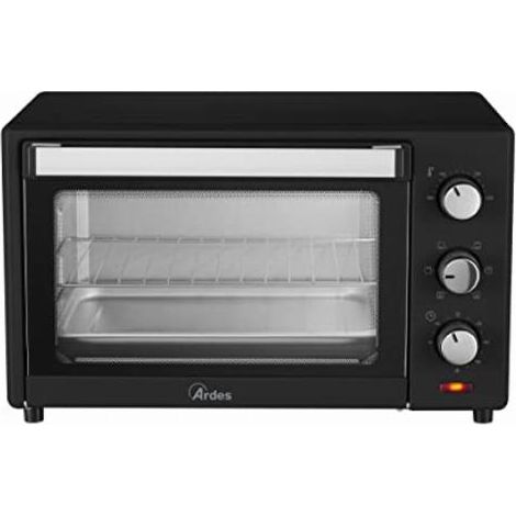 Ardes AR6238B Forno Elettrico Fornetto con Grill 38 L Nero (1/5)