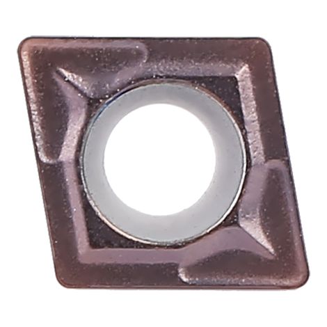 10 plaquettes de coupe en carbure CCMT060204 VP15TF pour tour CNC, outil de fraisage (1/5)