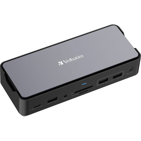 CDS-15S Alámbrico USB 3.2 Gen 1 (3.1 Gen 1) Type-C Negro, Gris