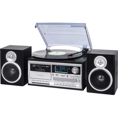 Giradiscos HiFi TREVI AU09515100 (1/4)