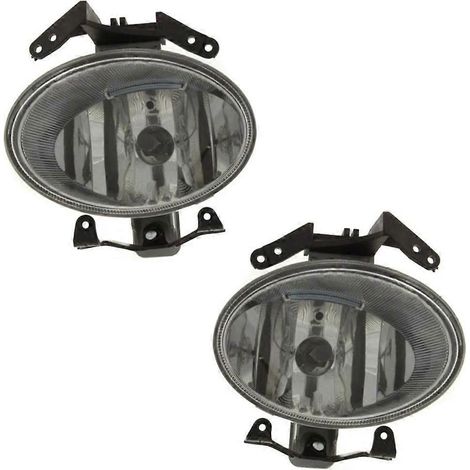 Phare antibrouillard halogène avant pour pare-chocs avant 92201-2B000 92202-2B000 pour HYUNDAI Santa Fe (cm) 2007 2008 2009 (1/5)