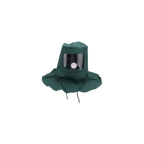 Máscara de protección anti-ventilación y anti-poussière – Diseño ventilado para confort – Bomba frontal transparente – Compatible con todas las colas de la cabeza