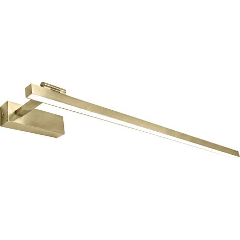 Lampada Da Parete Toolight Swe033-1W 80Cm Brush Gold Led (1/5)