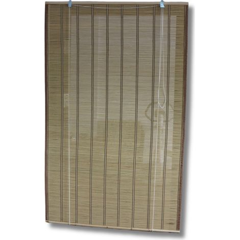 TENDA DA SOLE TAPPARELLA IN MIDOLLINO CM. 80X170H PER BALCONE E FINESTRA (1/2)