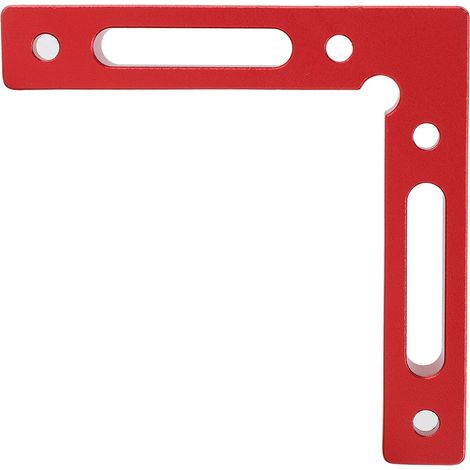Pince d'angle en alliage d'aluminium en forme de L, angle droit de 90°, outil de soudage pour le travail du bois et du métal. (1/5)