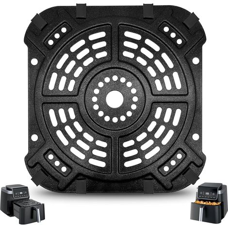 Accessoires pour friteuse à air, y compris un plateau de cuisson pour friteuse à air (avec coussin en caoutchouc). (1/5)