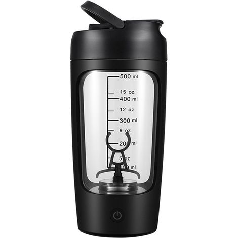 Shaker Électrique - 650 ml - Mélangeur Automatique à Vortex - USB Rechargeable - Pour Protéines et Compléments - 1 Pièce (1/5)