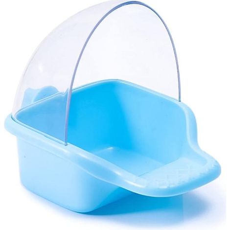 Gamelle décorative tendance pour perroquet, mangeoire pour cage à oiseaux. (1/3)
