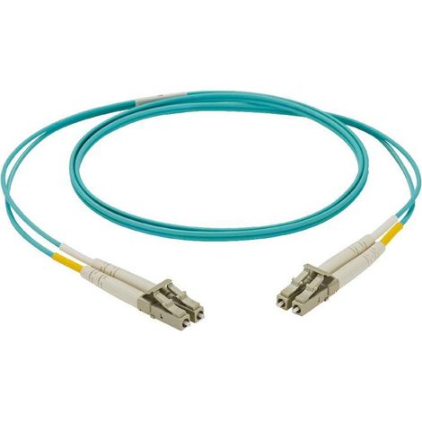 Panduit NKFPZ22LLLSM002 InfiniBand/fibre optic cable 2 m LC OM4 Aqua-Farbe