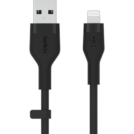 Belkin CAA008BT1MBK câble Lightning 1 m Noir (1/5)