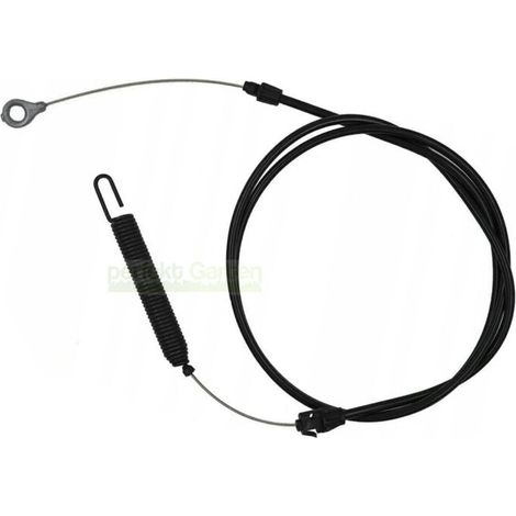 câble d'embrayage tracteur tondeuse Husqvarna TC142, TC 142 T / 583591701 (1/2)