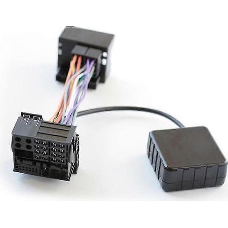 Module Bluetooth pour autoradio stéréo BMW E85 E86 Z4 E83 X3 MINI COOPER R50 R53, câble audio AUX, pièce de rechange compatible SZRH AX (1/5)