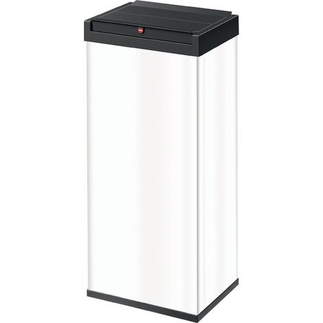 HAILO 0860-231 Abfallbehälter  H763xB339xT260mm 52 l weiss